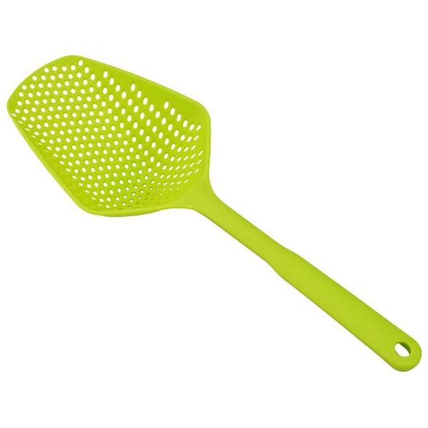 Hanging Heat-Resistant Long-Handled Strainer - Image 3
