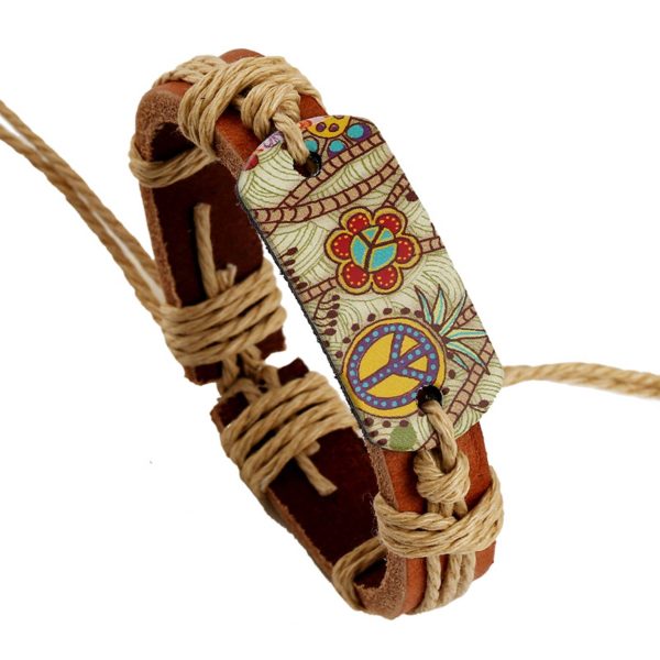 Jute Vintage-inspired woven bracelets