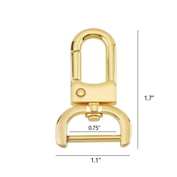 D-Rings Swivel Snap Hooks - Image 3