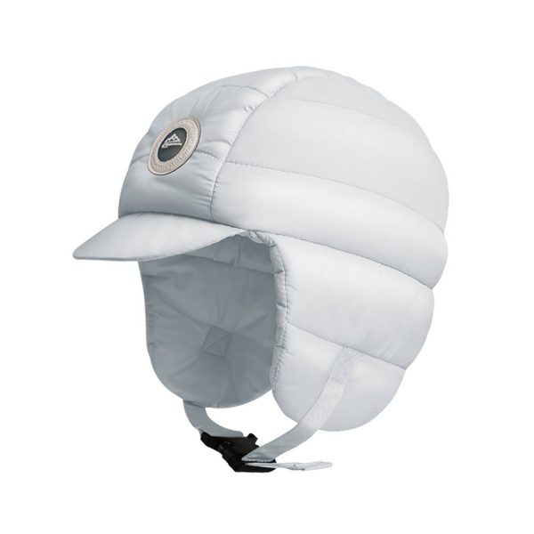 Winter Warm Down Puffer Hood Cap