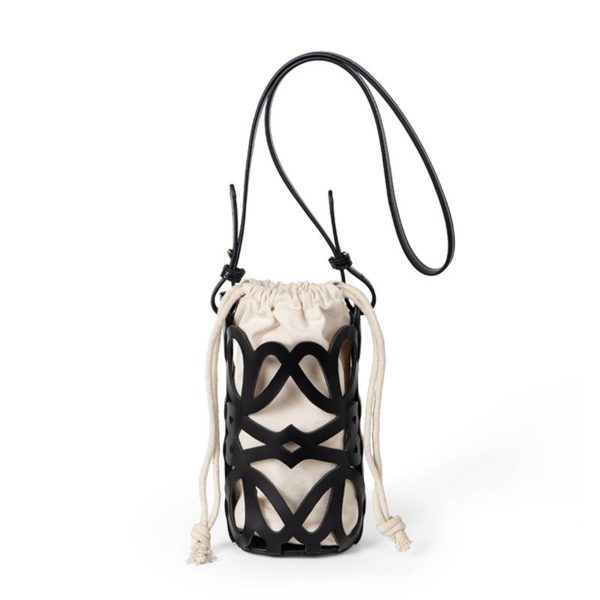 Canvas bucket Cross-body bag - Image 4