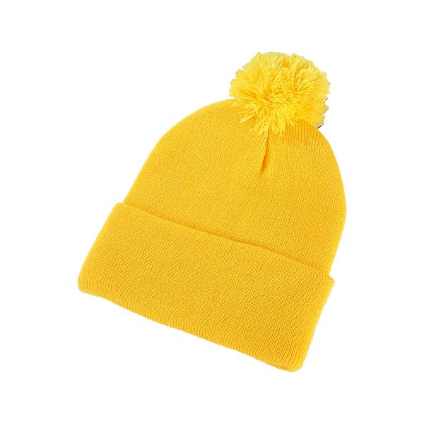 Solid Color Beanie - Image 4