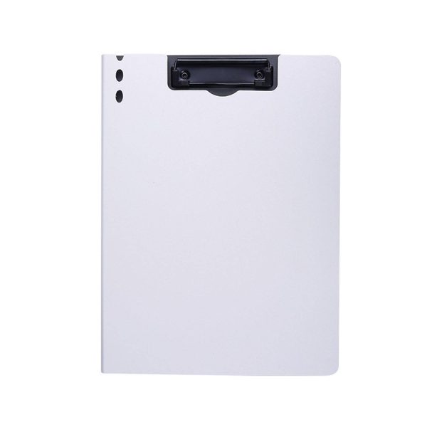 A4 Portable Lightweight Foldable Plastic Clipboard Folio