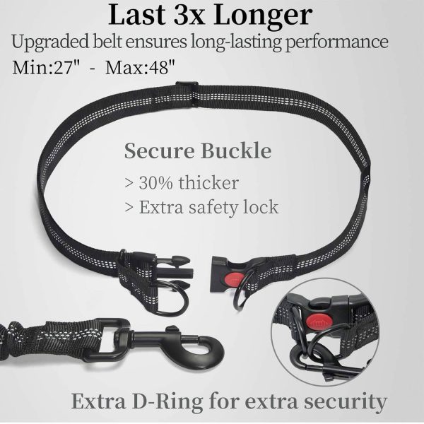 Stretching Dog Leash W/ Waist Bag - Image 5