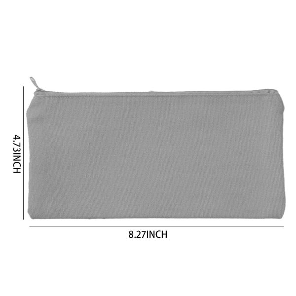 Canvas Pencil Case Storage Bag - Image 7