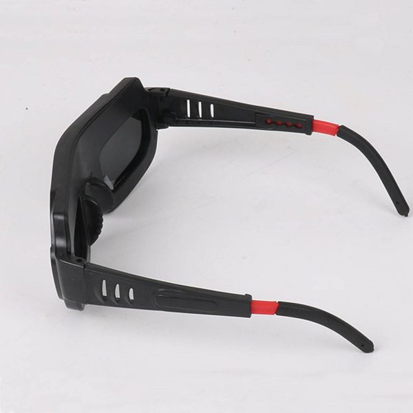 Adjustable Solar Powered Auto Darkening Welding Goggles - Image 3