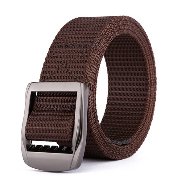 Nylon Breathable Military Tactical Men Waist Belt - Image 2