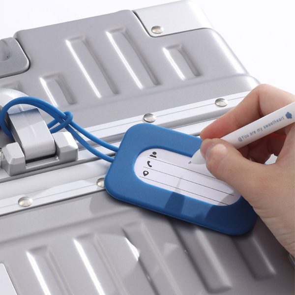 Custom Silicone Luggage Tag
