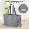 Oxford Foldable Reusable Storage Tote Bag - Image 4