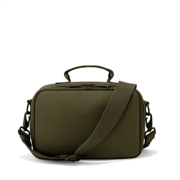 Nylon Crossbody lunch Insulated Bag Cooler - Image 5