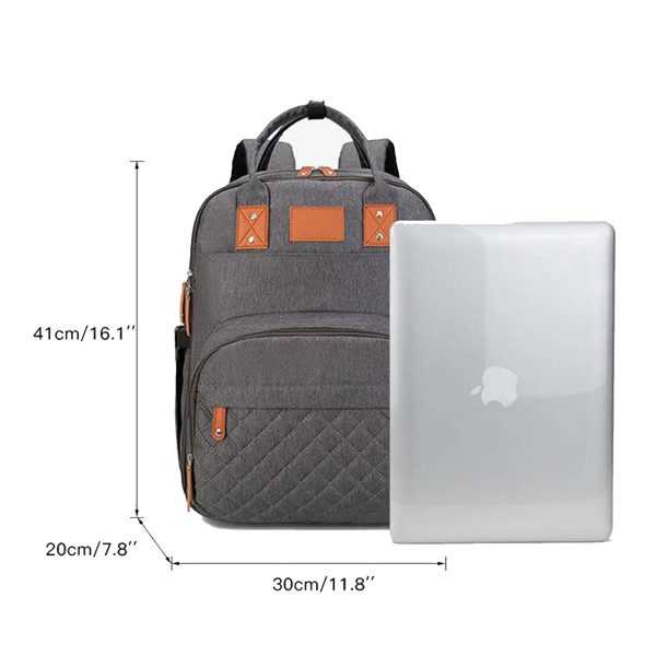 Large Nylon Waterproof Maternity Baby Changing Backpack - Image 3