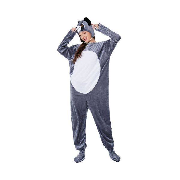 Unisex Cosplay Cozy Polyester Animal Costume - Image 3