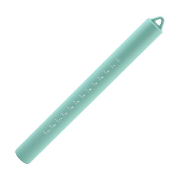 Silicone Stainless Steel Rolling Pin - Image 3