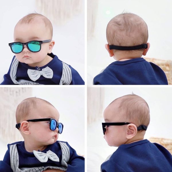 Flexible Polarized Kids Sunglasses –Bendable & UV Protection - Image 8