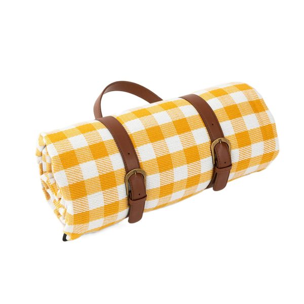 Foldable Thickened Wear-Resistant Waterproof Travel Blanket - Image 2