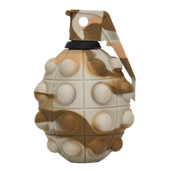 Grenade Shaped Push Pop Bubble AntiStress Ball - Image 2