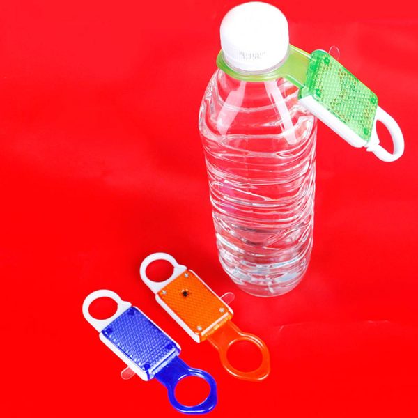 4-in-1 Reflective Bottle Holder with Carabiner - Image 4