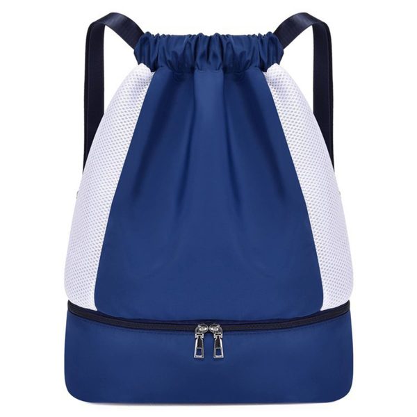 Nylon Waterproof Drawstring Backpack