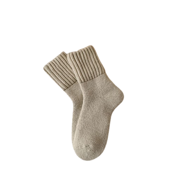 Unisex Winter Warm Sweat-Absorbing Wool Socks - Image 2