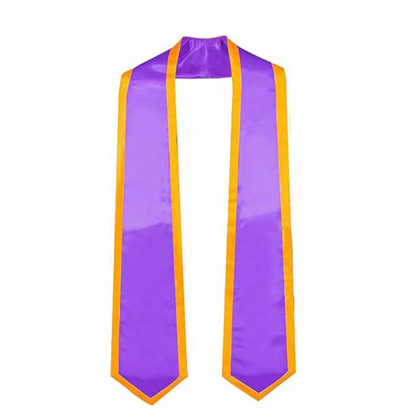 72" Graduation Ceremony Sash Suitable For Academic Gown - Image 3