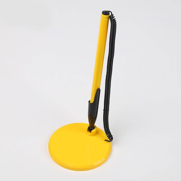 Plastic Secure Cord Counter Pens - Image 5