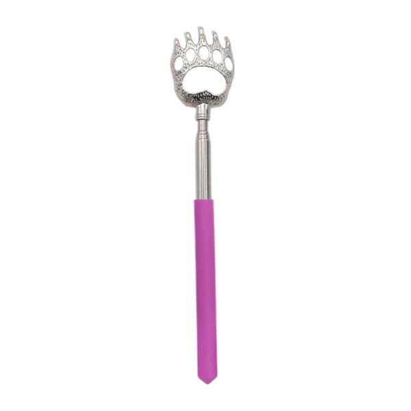 Extendable Stainless Steel Bear Claw Back Scratcher - Image 3
