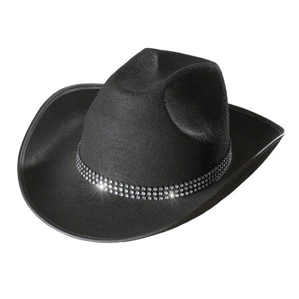 Adjustable Shiny Cowboy Hat - Western Style - Image 2