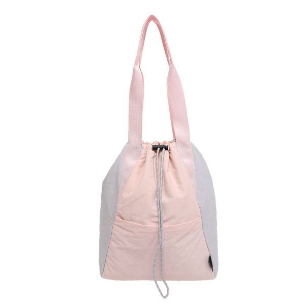 Waterproof Drawstring Backpack w/ Handle - Image 2