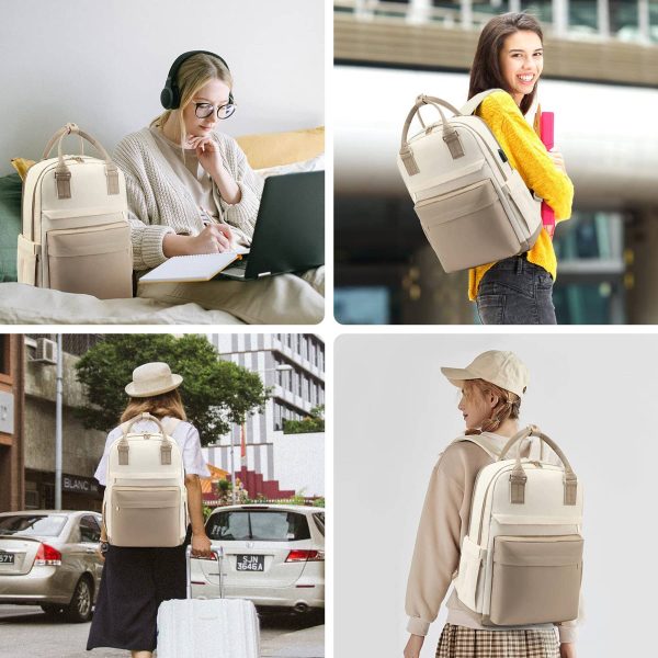 Nylon Business Travel Computer Backpack - Image 8