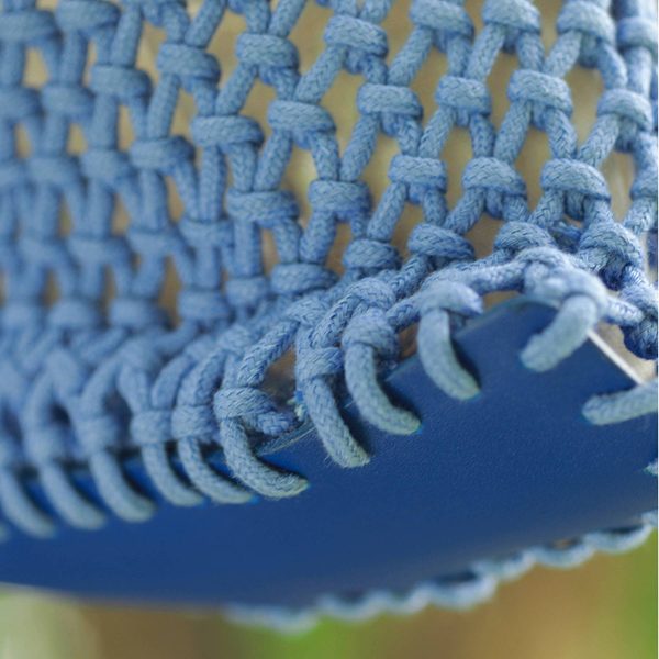 Women Cotton Beach Woven Mini Handbag - Image 7