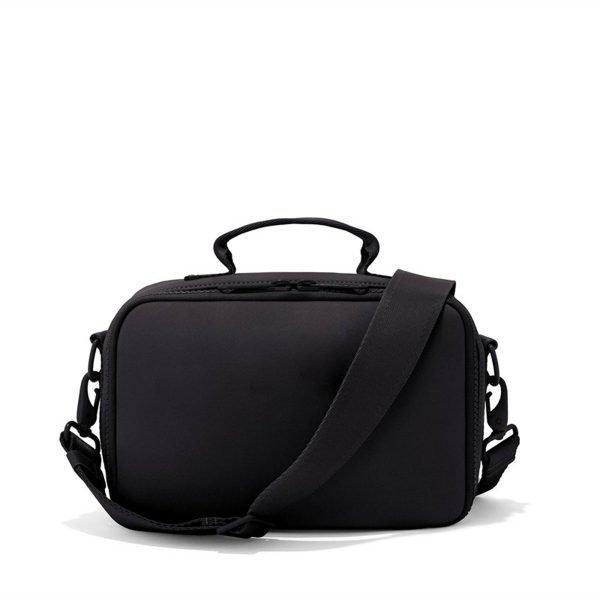 Nylon Crossbody lunch Insulated Bag Cooler