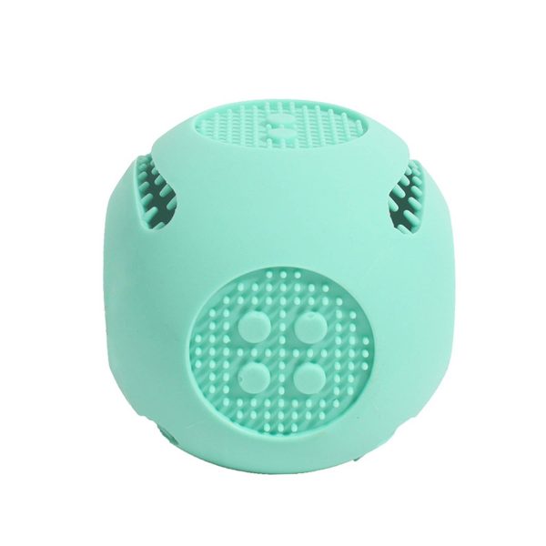 Silicone Best dice Dental Chew Dog Toy - Image 3