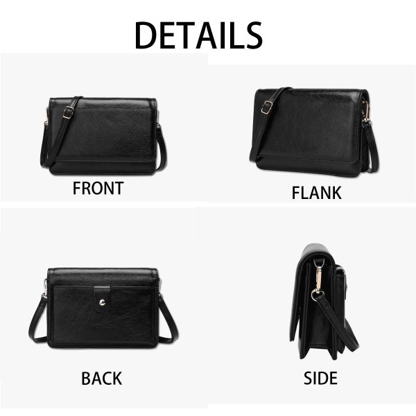 PU Crossbody Cellphone Bag Little Purse for Women - Image 7