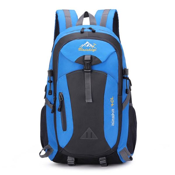 Oxford Waterproof College Work Bag With Headphone Hole - Image 3