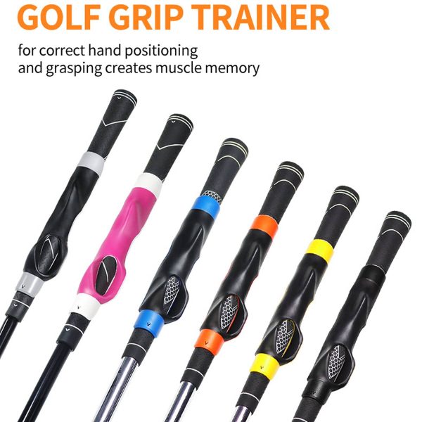 Golf Club Grip Trainer for Correct Hand Position & Grasp - Image 11