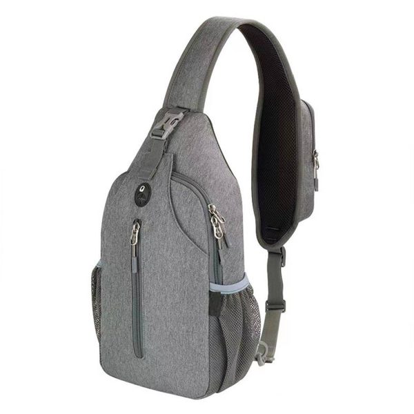 Crossbody Sling Backpack Travel Chest Bag - Image 3