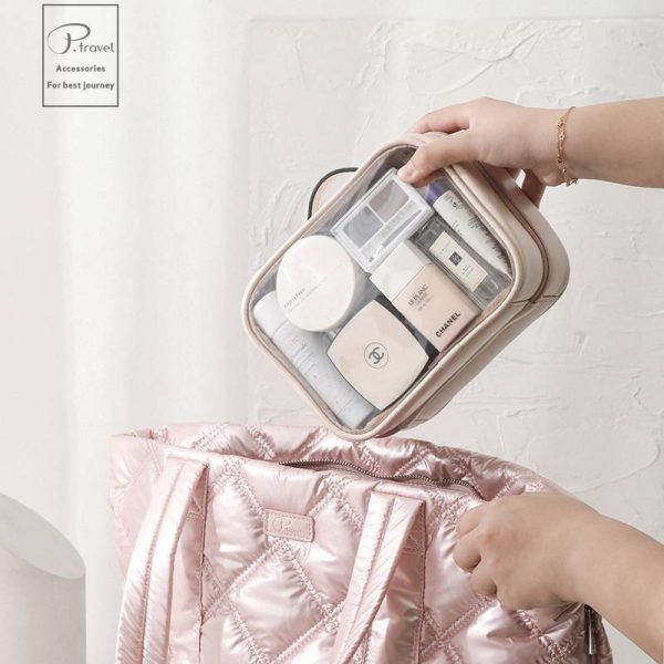 Transparent Waterproof Makeup & Toiletry bag