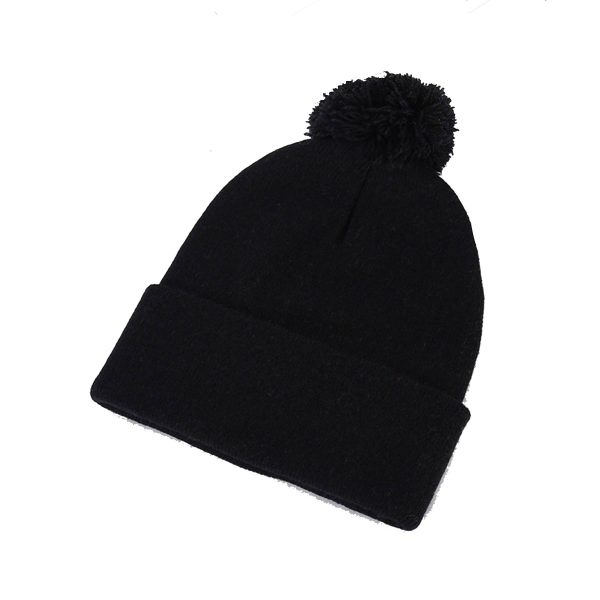 Solid Color Beanie - Image 2