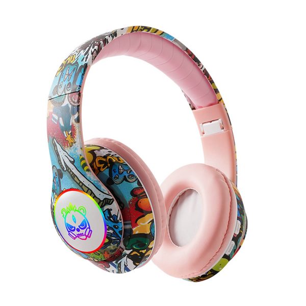 Adjustable Wireless Gaming Headset W/ Noise Cancelling - Image 3