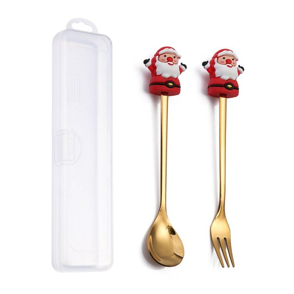 Spoons and Forks Set for Christmas - Image 3