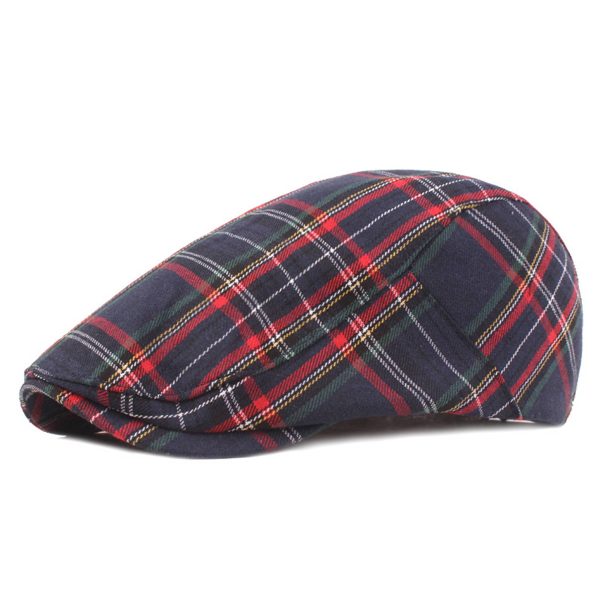 Men's Cotton Flat Ivy Gatsby Newsboy Driving Hat