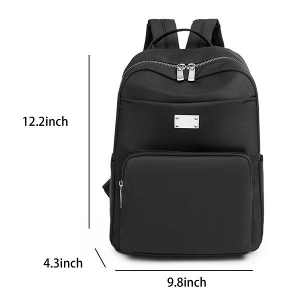 Ladies Oxford Cloth Backpack - Image 6