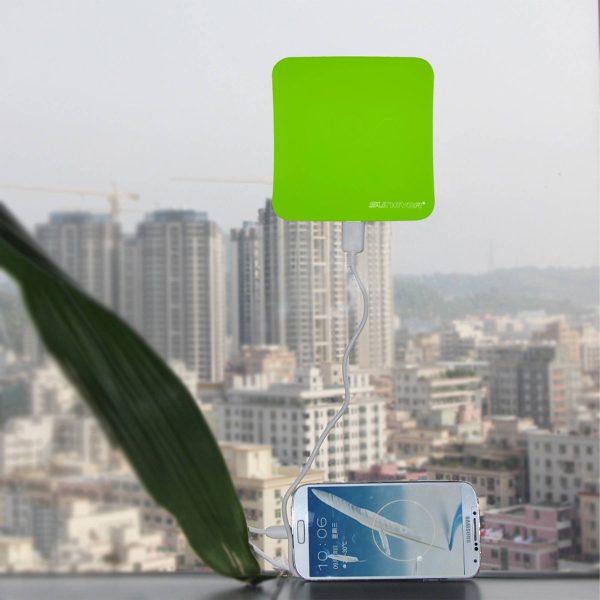 Window solar charger Power Bank