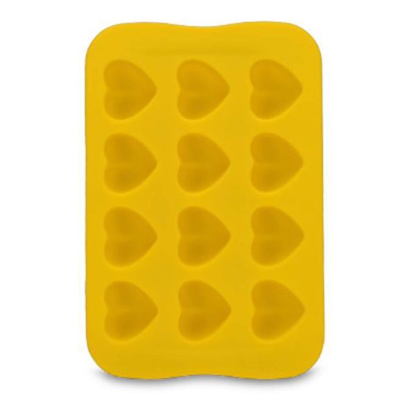Silicone Fondant Mold Cake Chocolate Bake Mould Heart - Image 3