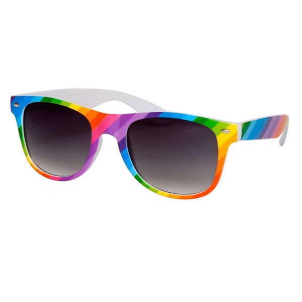 Classic Solid Color Sunglasses - Image 10
