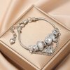 Alloy Cupid heart pendant bracelet - Image 3