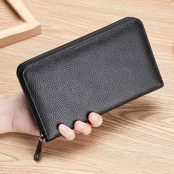 Waterproof Large Capacity Pvc Card Holder - Image 6