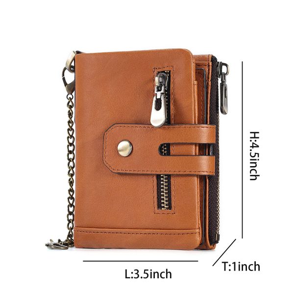 Genuine Leather RFID Card Holders for men - Image 4