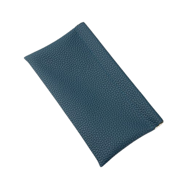 Large-Capacity Pu Leather Clutch Coin Purse - Image 3