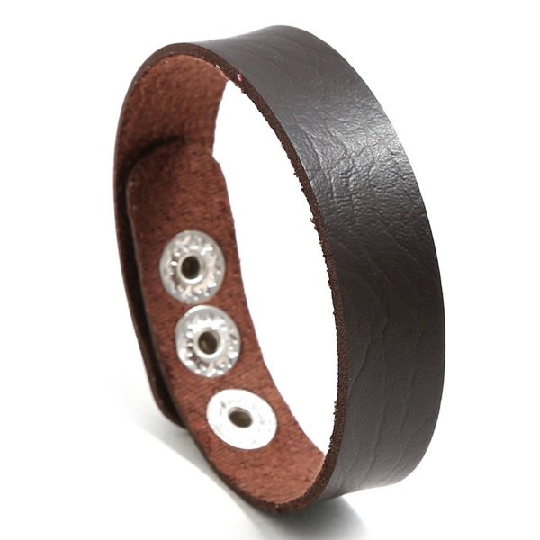 PU Simple and versatile adjustable bracelet - Image 8